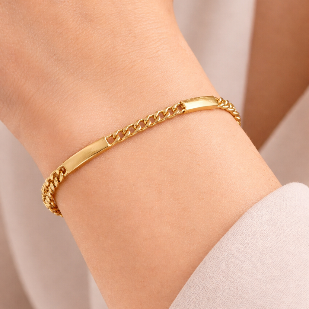 Bracciale - 18 carati Oro giallo