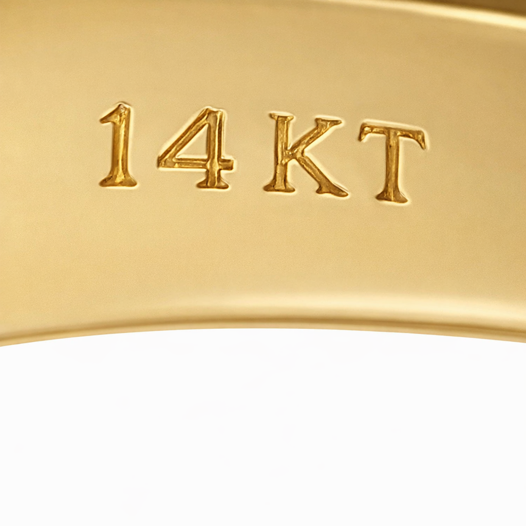 Anello - 14 carati Oro bianco, Oro giallo - 0.41ct. tw. Diamante (Naturale)