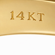 Anello - 14 carati Oro bianco, Oro giallo - 0.41ct. tw. Diamante (Naturale)