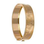 Bracciale rigido in Oro Giallo 18 carati