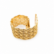 Bracciale - 18 carati Oro giallo - Handmade - Made in Italy