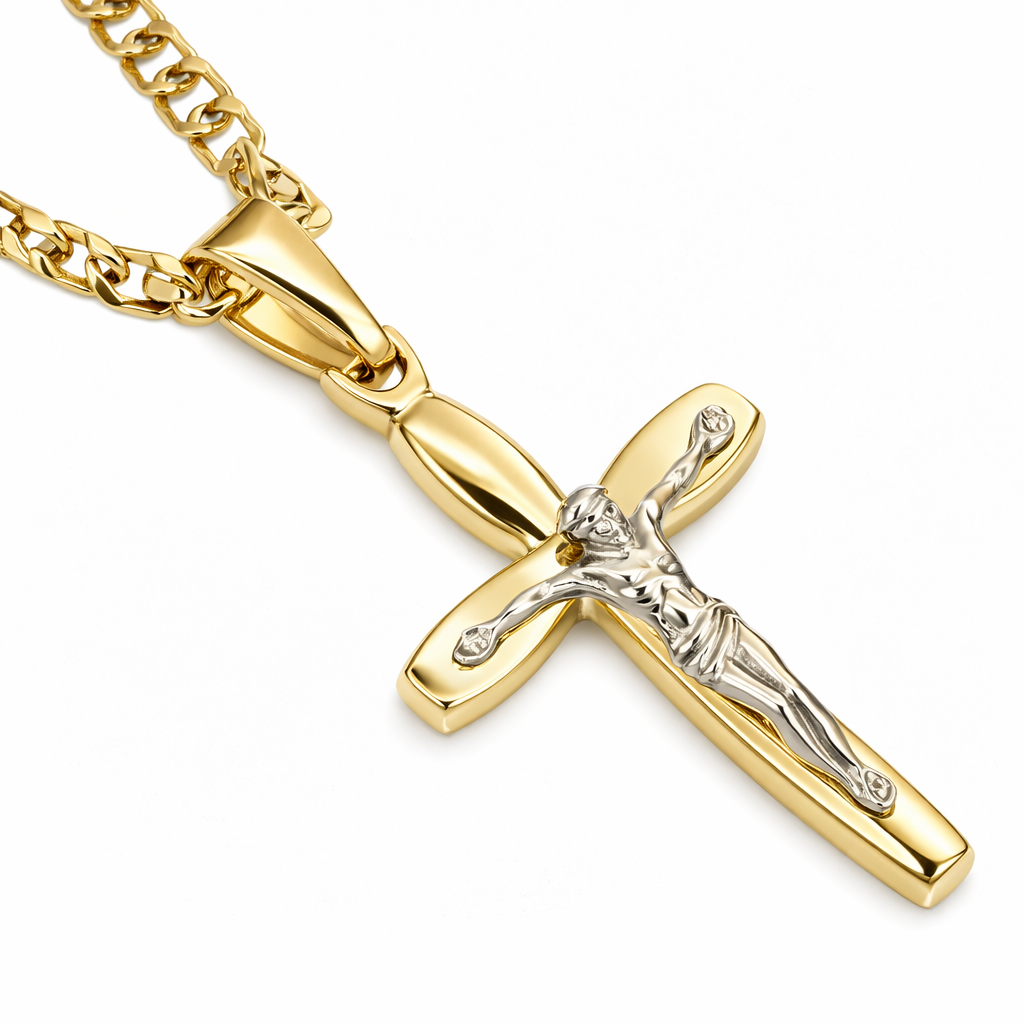 Collana - 18 carati Oro giallo, Oro bianco