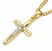 Collana - 18 carati Oro giallo, Oro bianco