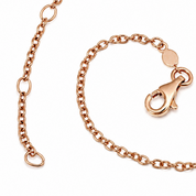 Bracciale - 9 kt Oro rosa - Handmade - Made in Italy