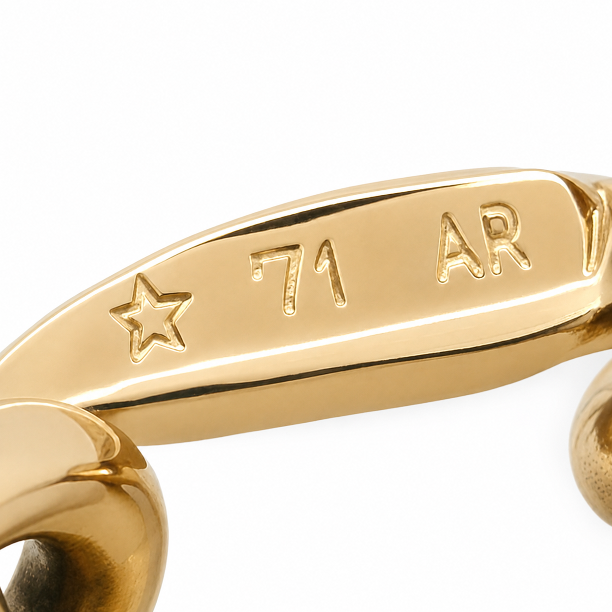 Collana - 18 carati Oro giallo - Made in Italy - Handmade
