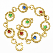 Bracciale - 18 carati Oro giallo