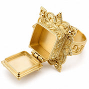 Anello - 18 carati Oro giallo - Made in Italy - Handmade