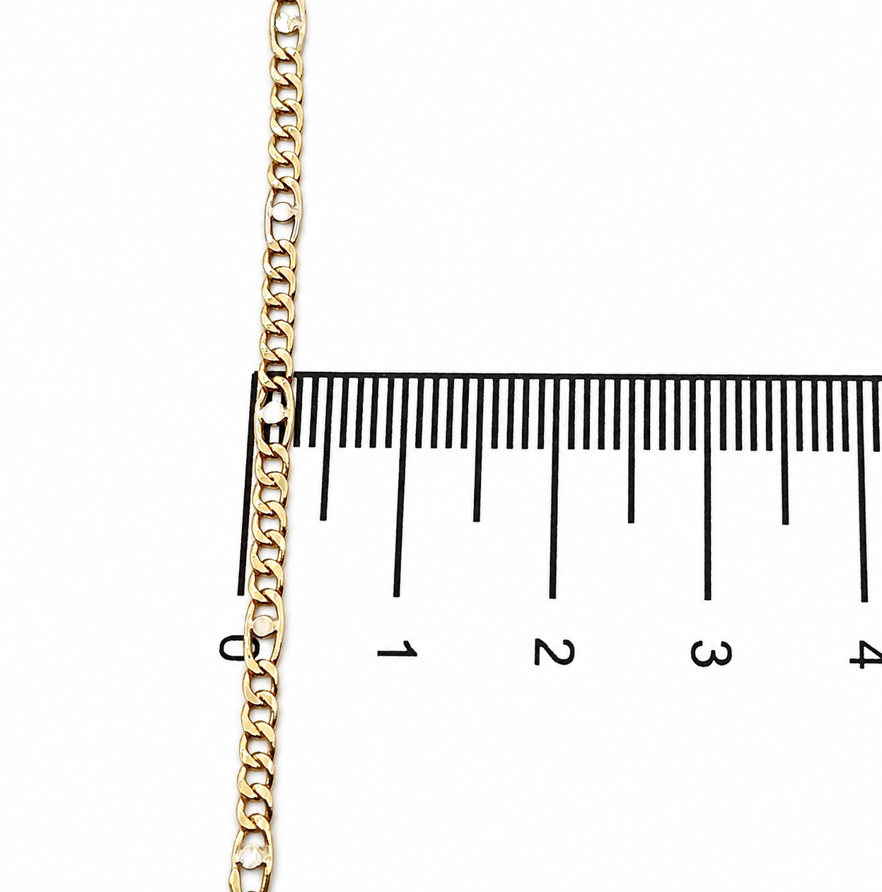Collana - 18 carati Oro giallo, Oro bianco - Made in Italy - Handmade