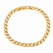 Bracciale - 18 carati Oro giallo - Made in Italy - Handmade