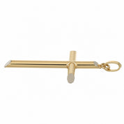 Ciondolo - 18 carati Oro giallo - Made in Italy - Handmade