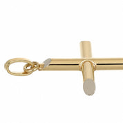 Ciondolo - 18 carati Oro giallo - Made in Italy - Handmade