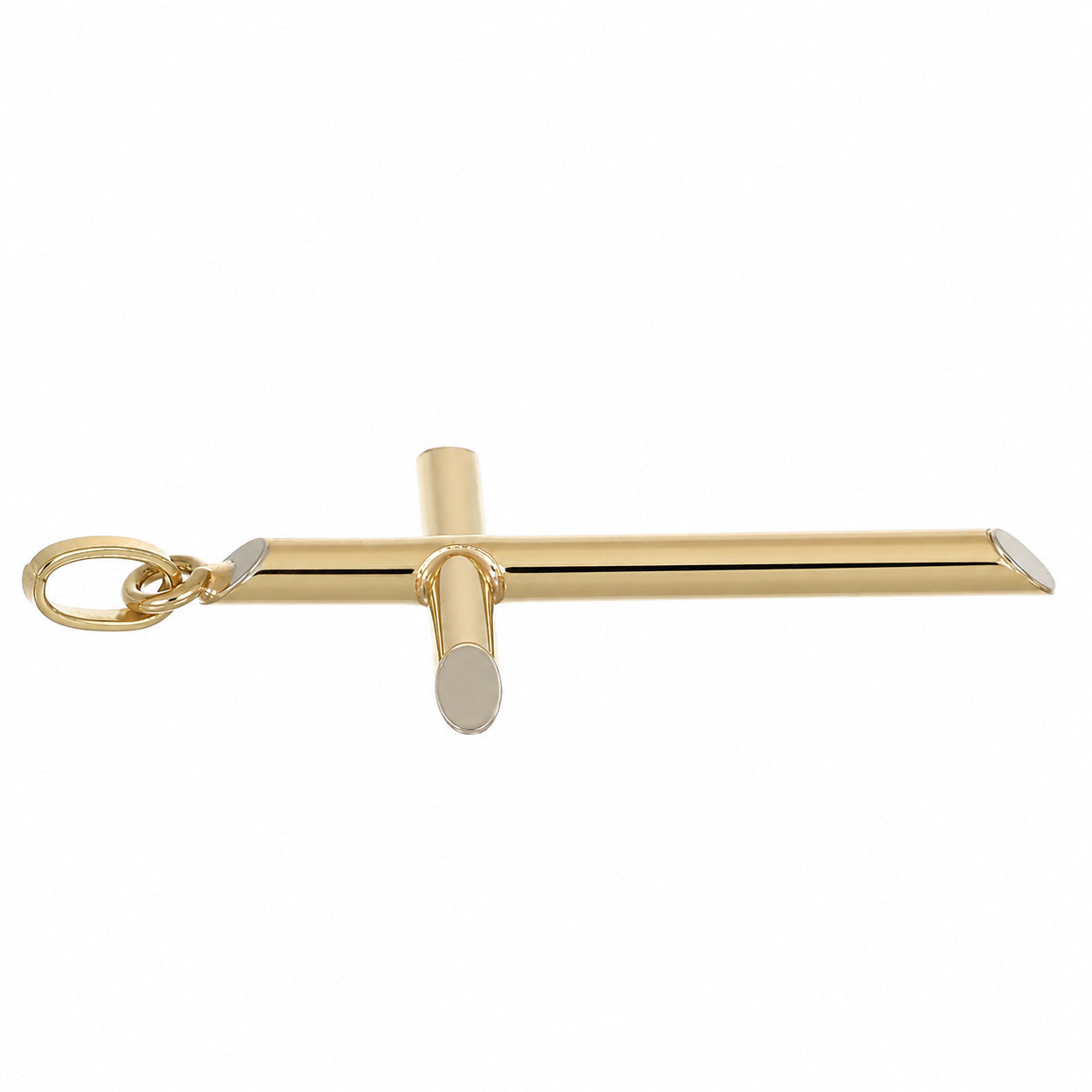 Ciondolo - 18 carati Oro giallo - Made in Italy - Handmade