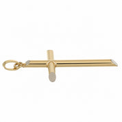 Ciondolo - 18 carati Oro giallo - Made in Italy - Handmade