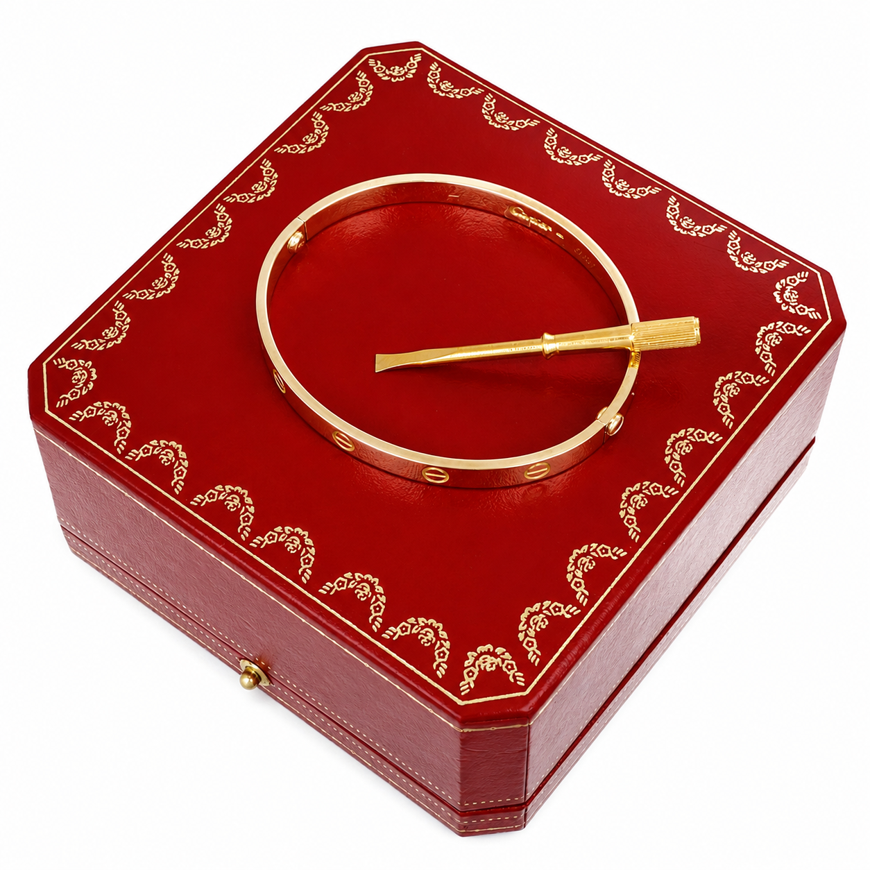 Bracciale - 18 carati Oro giallo - Handmade - Made in Italy