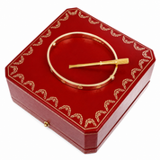 Bracciale - 18 carati Oro giallo - Handmade - Made in Italy