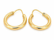 Orecchini - 18 carati Oro giallo - Made in Italy - Handmade