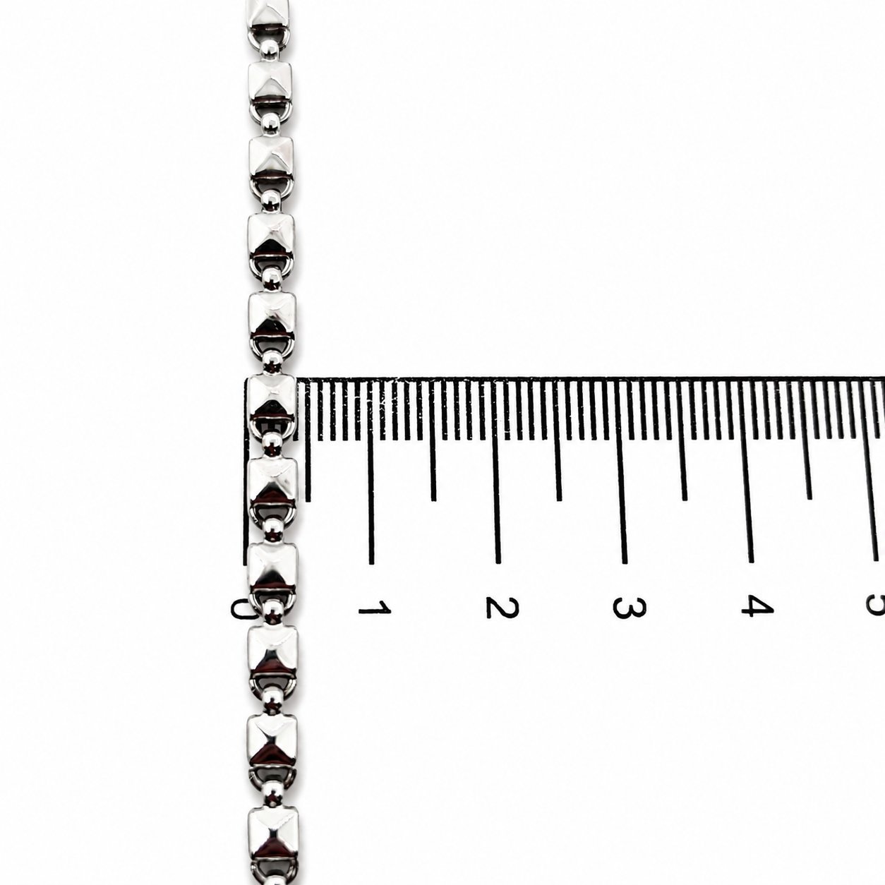 Bracelet - 18 carat White gold - Made in Italy - Handmade