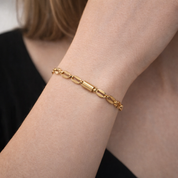 Bracciale - 18 carati Oro giallo