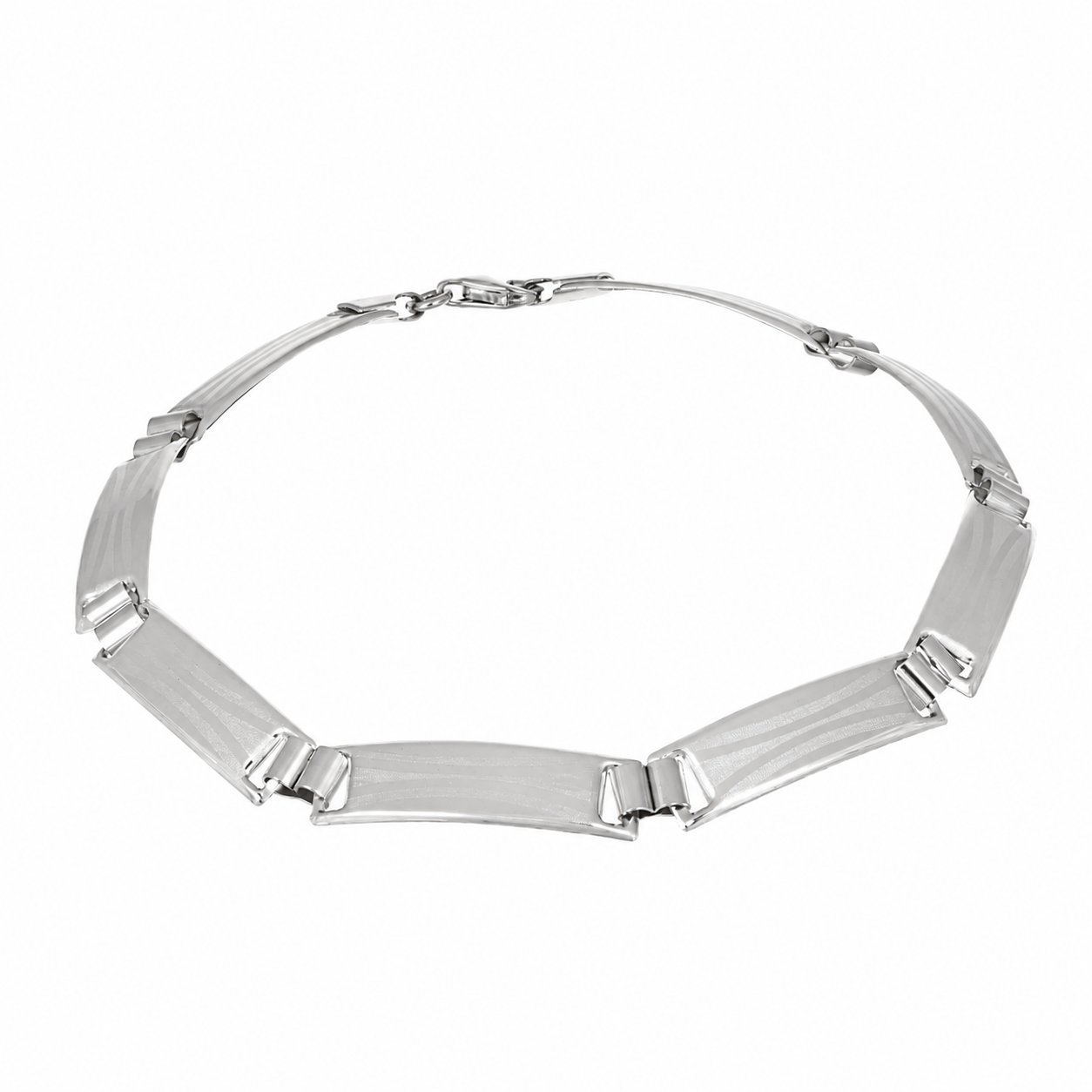 Bracciale - 18 carati Oro bianco - Handmade - Made in Italy