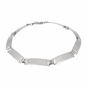 Bracciale - 18 carati Oro bianco - Handmade - Made in Italy