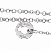 Damiani - Collana con ciondolo - 18 carati Oro bianco, Oro rosa - 0.80ct. tw. Diamante (Naturale) - Made in Italy - Handmade