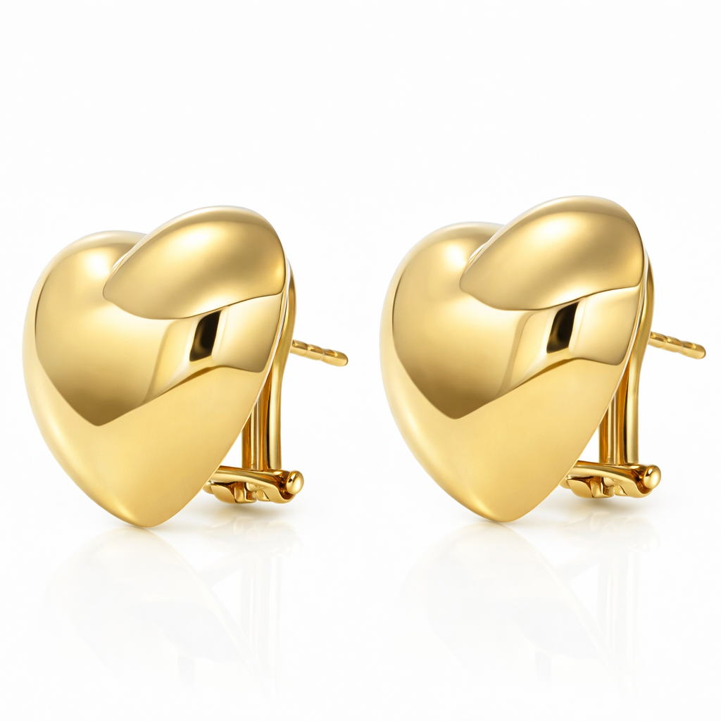 Orecchini - 18 carati Oro giallo