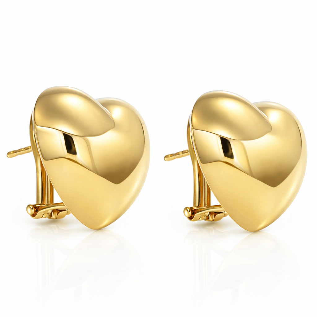 Orecchini - 18 carati Oro giallo