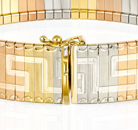 Bracciale - 18 carati Oro bianco, Oro giallo, Oro rosa
