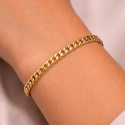 Bracciale - 18 carati Oro giallo