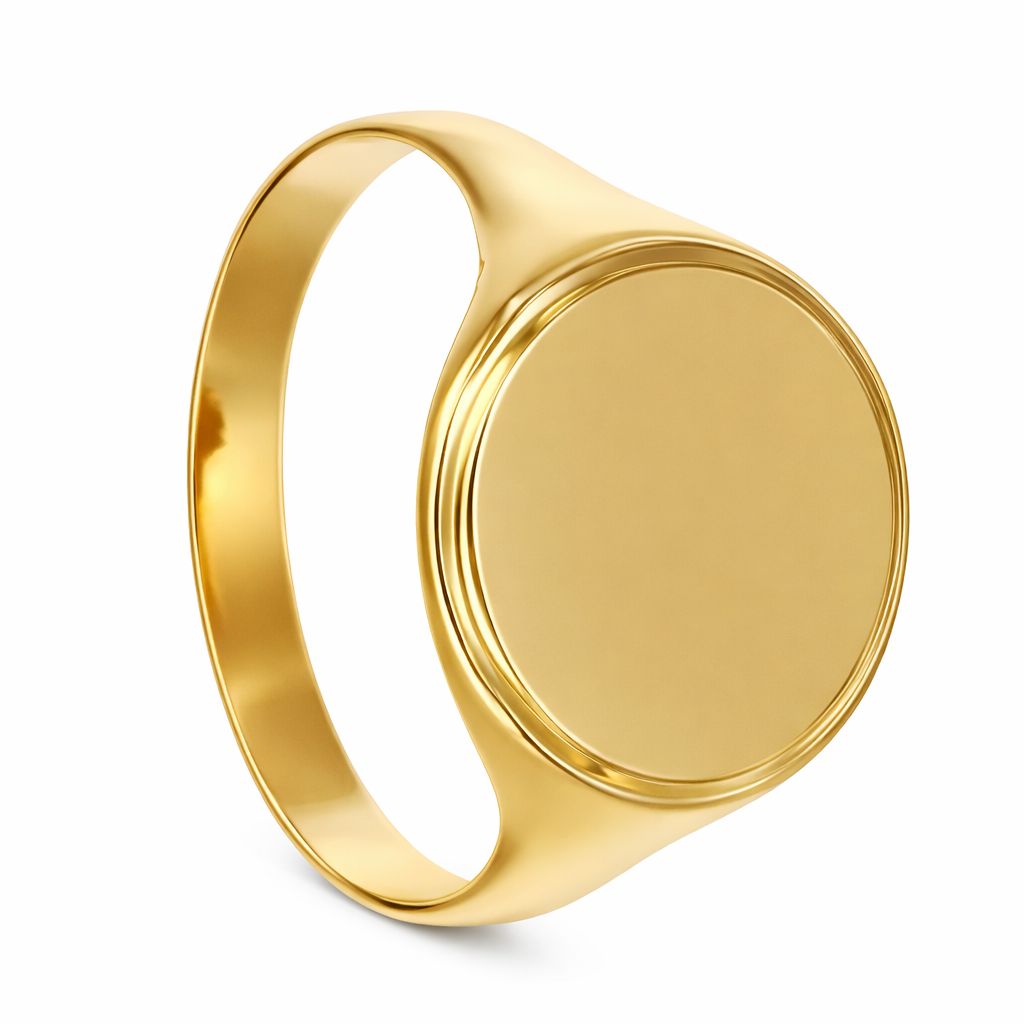 Anello - 18 carati Oro giallo