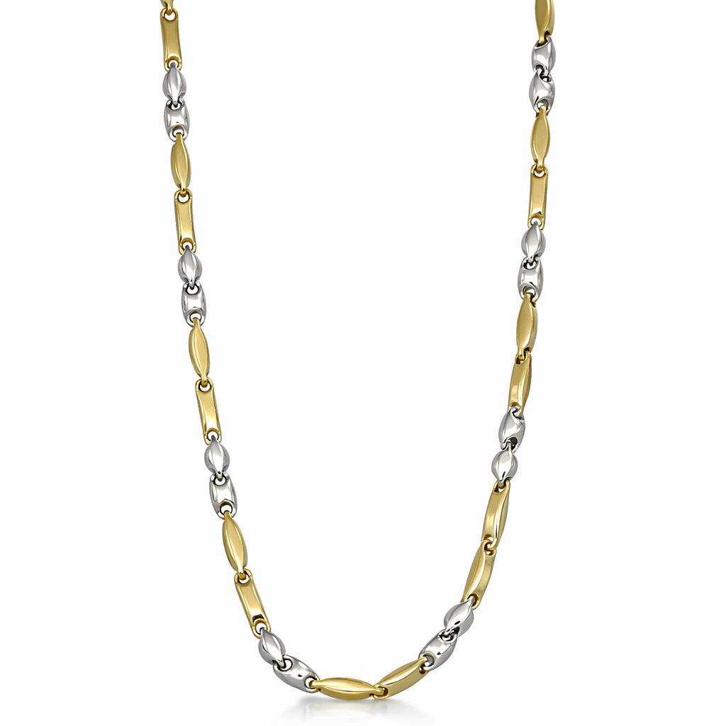 Collana - 18 carati Oro giallo, Oro bianco