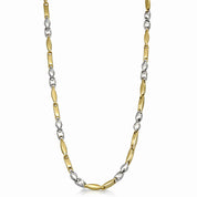 Collana - 18 carati Oro giallo, Oro bianco