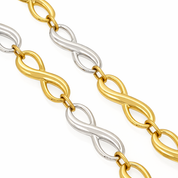 Bracciale - 18 carati Oro bianco, Oro giallo