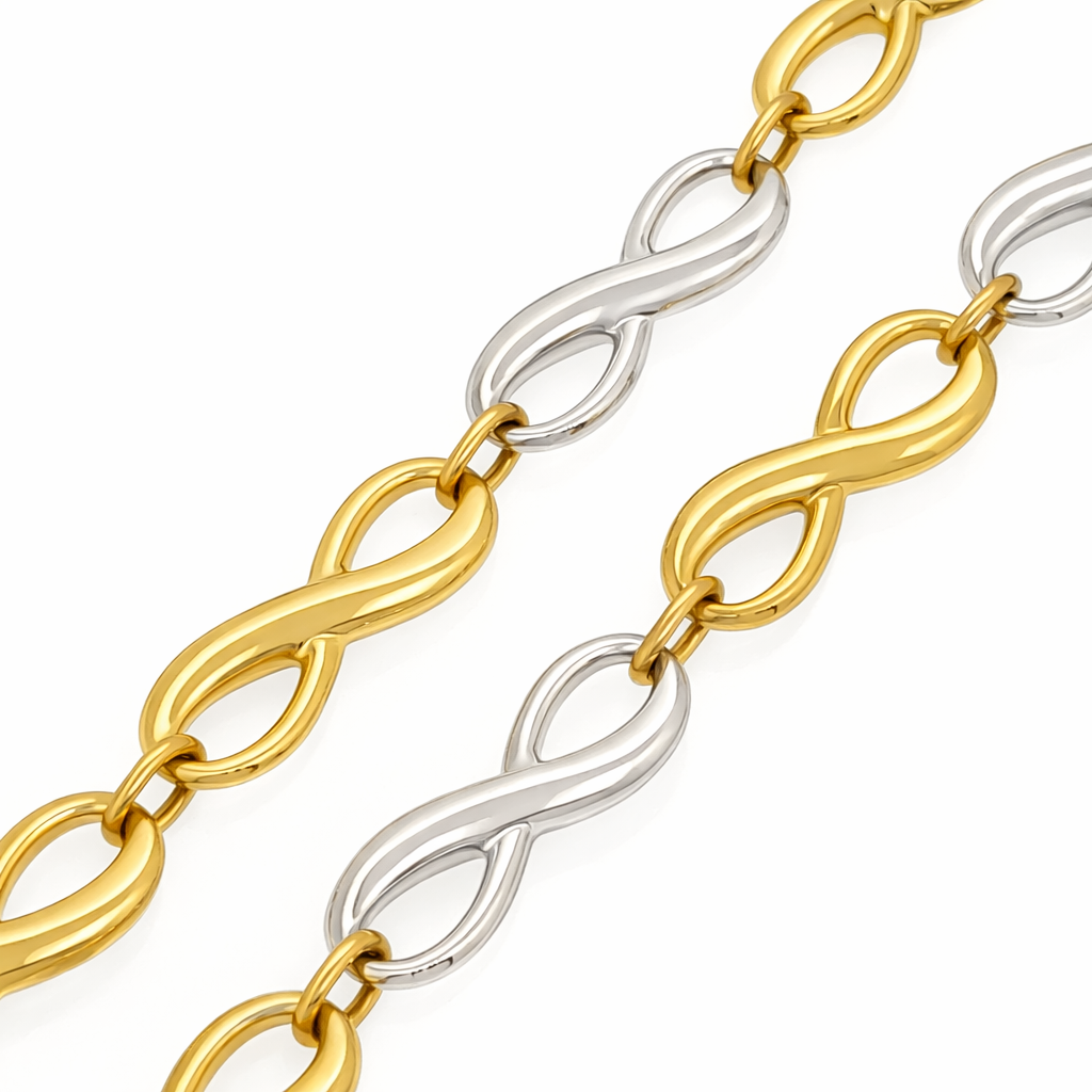 Bracciale - 18 carati Oro bianco, Oro giallo