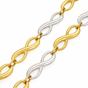 Bracciale - 18 carati Oro bianco, Oro giallo