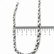 Collana - 18 carati Oro bianco - Made in Italy - Handmade