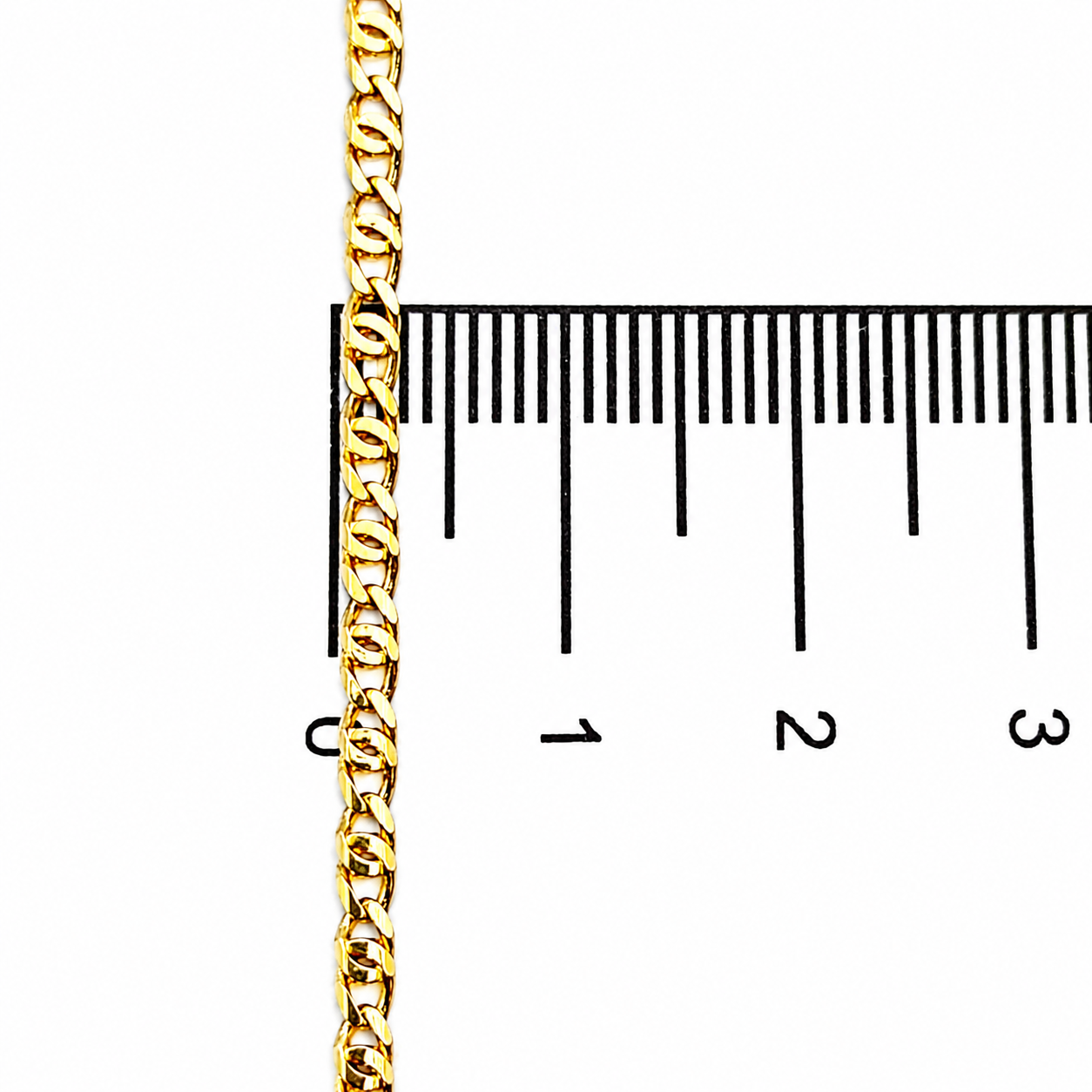 Collana - 18 carati Oro giallo - Made in Italy - Handmade