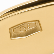 Anello - 18 carati Oro bianco, Oro giallo - 0.06ct. tw. Diamante (Naturale) - Made in Italy - Handmade