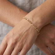 Bracciale - 18 carati Oro giallo