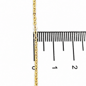 Collana - 18 carati Oro giallo - Made in Italy - Handmade