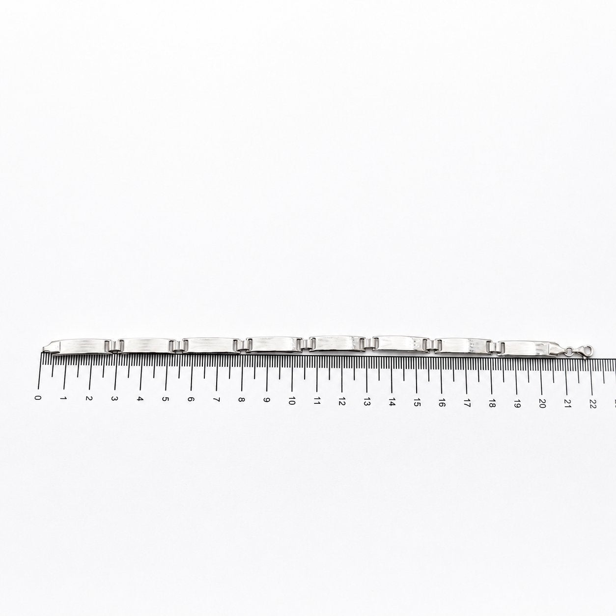 Bracciale - 18 carati Oro bianco - Handmade - Made in Italy