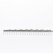 Bracciale - 18 carati Oro bianco - Handmade - Made in Italy