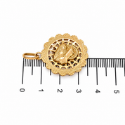 Ciondolo - 18 carati Oro giallo - Made in Italy - HandMade