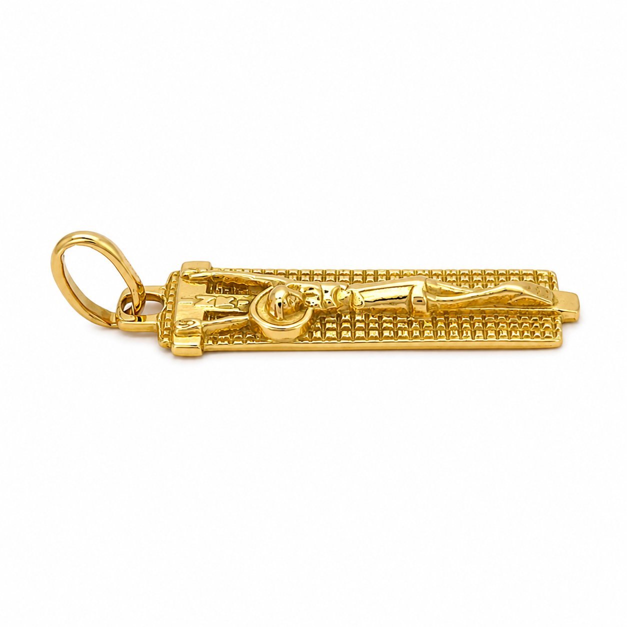 Ciondolo - 18 carati Oro giallo - Made in Italy - Handmade