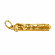 Ciondolo - 18 carati Oro giallo - Made in Italy - Handmade