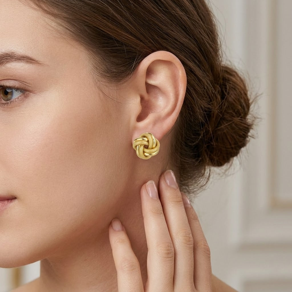 Orecchini - 18 carati Oro giallo