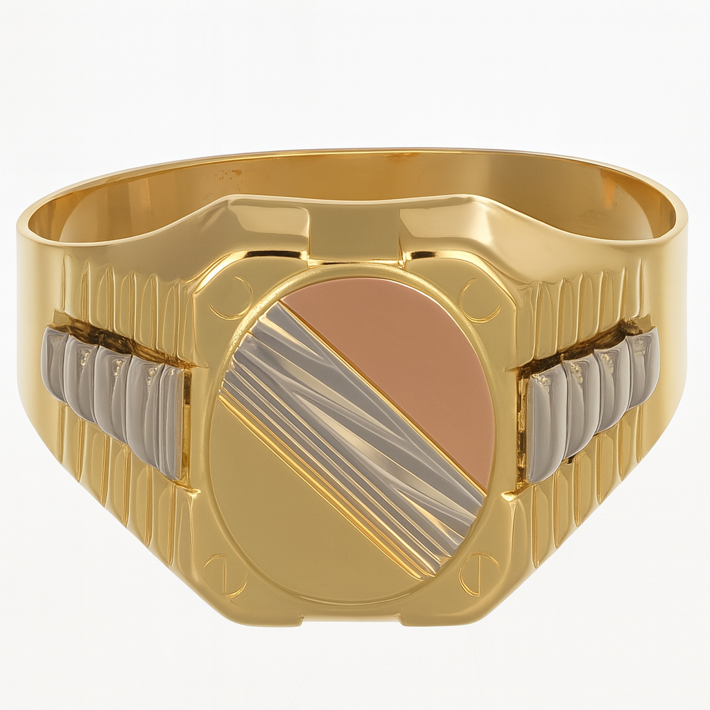 Anello - 18 carati Oro bianco, Oro giallo, Oro rosa