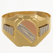 Anello - 18 carati Oro bianco, Oro giallo, Oro rosa