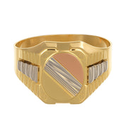 Anello - 18 carati Oro bianco, Oro giallo, Oro rosa