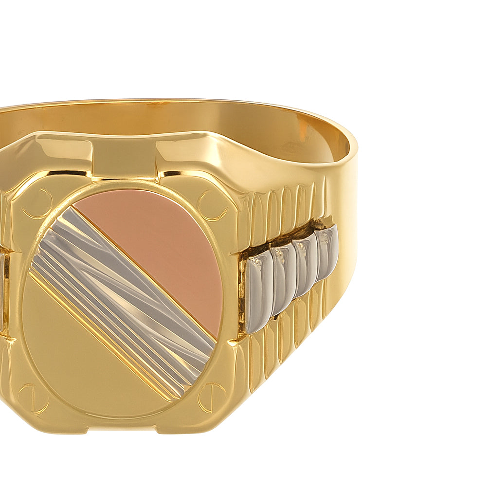 Anello - 18 carati Oro bianco, Oro giallo, Oro rosa